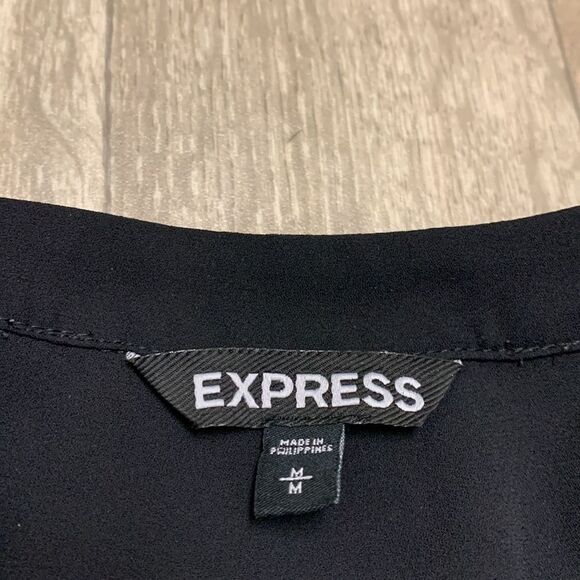 Womens Express Keyhole Lined Longsleeve‎ Dress - Picture 3 of 7